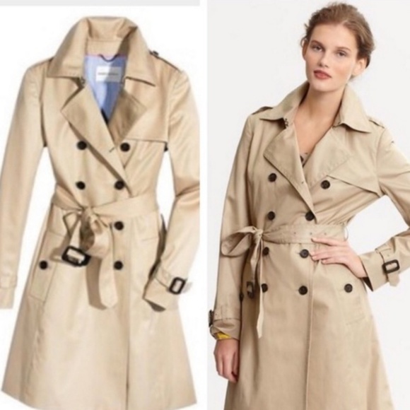 Banana republic trench coat womens Clearance